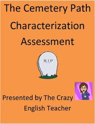 I have students working on michael's workaround is ok, but it's double work. The Cemetery Path Characterization Formative Assessment With Answer Key