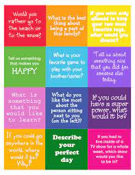 How to ask flirty questions. Dinner Conversation Jar Topics Happiness Is Homemade