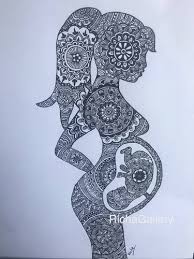 Love drawings step by step publishing : Mothers Love Drawings For Sale Saatchi Art