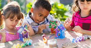 7 Tips for Crafting With Kids - What To Prepare For