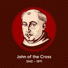 John of the Cross 1542-1591, Carmelite Friar and Priest of Converso Origin,  is a Major Figure of the Spanish Counter-Reformation Editorial Stock Image 