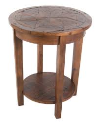 Check spelling or type a new query. Reclaimed Wood Round End Side Tables You Ll Love In 2021 Wayfair