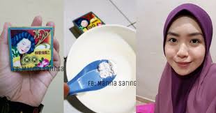 Kelebihan bedak sejuk tanaka : Tak Perlu Produk Mahal Wanita Ini Kongsi Petua Guna Bedak Nyonya Untuk Hilangkan Jerawat Kulit Jadi Flawless Hijabista
