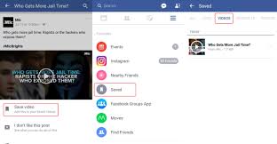 Here's how to start using saved items and collections to curate content, and find trends and inspiration. Facebook For Android Now Lets You Save Videos To Watch Offline