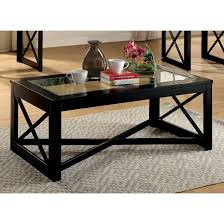 Modern round coffee tables cb2. Furniture Of America Nicole Contemporary Coffee Table Black Tables Coffee Tables Adios Co Il