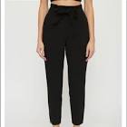 CINDY PAPERBAG CIGARETTE PANT Dynamite