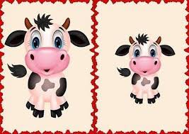 La vaca lola, un elefante se balanceaba, en la granja de. Vaca Lola Juegos Gratis Online En Puzzle Factory
