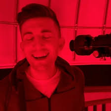 This week’s “The Blind Robot” webcomic was inspired by the very first  symptom of my eye disease Retinitis Pigmentosa: Night blindness. When I was  a young boy my family went