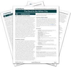 Men And Women Theme In The Devil In The White City Litcharts