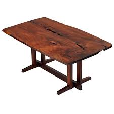 George Nakashima Rosewood Single Board Table From A Unique Collection Of Antique And Modern Dini Rosewood Table Vintage Dining Room Table Artisan Furniture