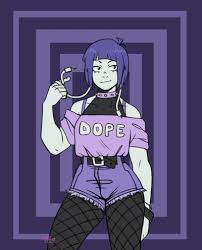 Reality change and preparing for a date. Thicc Stout Wide Punk Jirou Churchofjirou