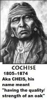 Cochise, Chiricahua Apache Chief