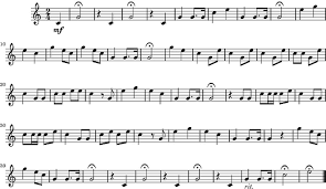 Een korte melodie die wordt gespeeld op trompet of hoorn. Taptoe Signaal Infanterie Bax Music Blog