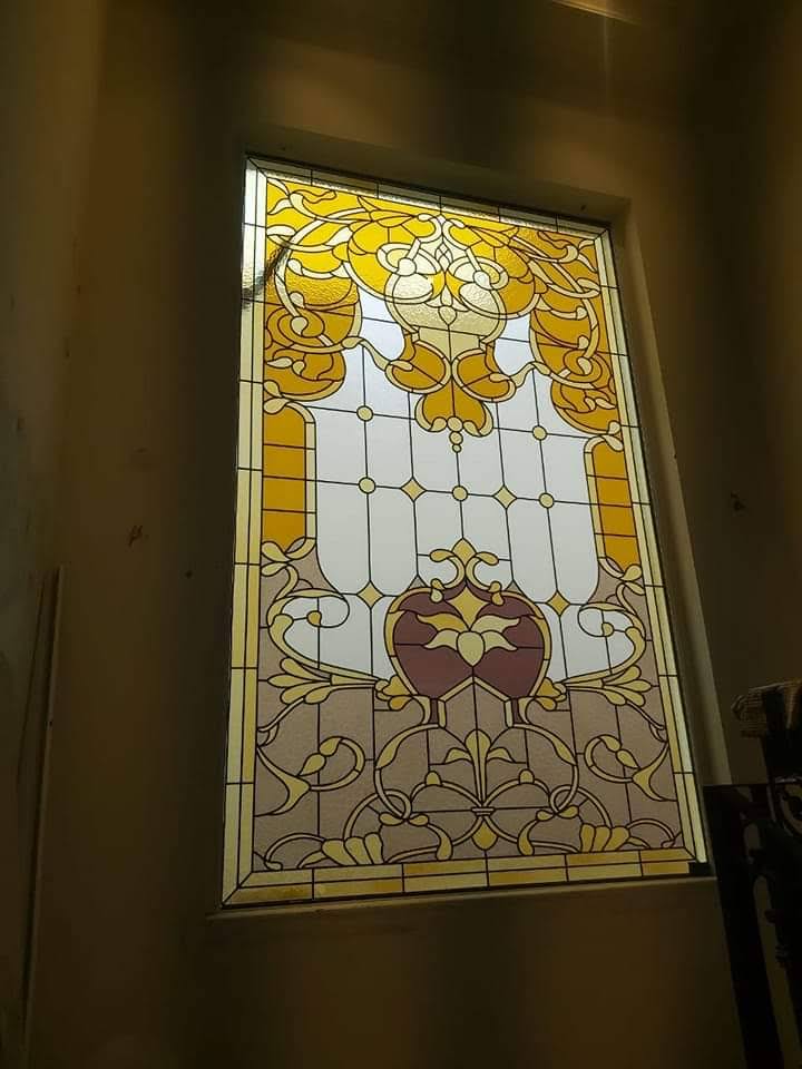 Original stain Glass Work designing glass stain architectu product image