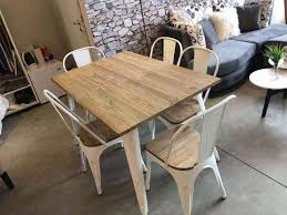 Free shipping in the continental u.s. Cheap Wood Top Metal Leg Kitchen Dining Table Design Tianjin Hy Furniture