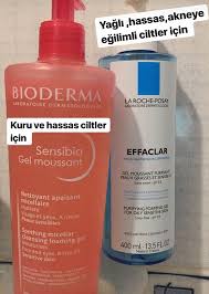 Ciltbakimi Bioderma Larocheposay Cilt Urunleri Dogal Akne Tedavisi Cilt Bakimi
