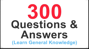 Practice and learn general knowledge mcq questions and answers for government exams, bank exams and other various exams. 300 English Questions And Answers General Knowledge Youtube