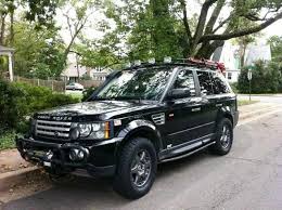 Expedition Ready Rover Sport Range Rover Sport Range Rover Range Rover Supercharged