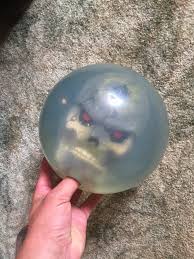 Most of the time, this is the truth. Clear Skull Bowling Ball Leisure Sports Game Room Bowling Ourvagabondstories Com
