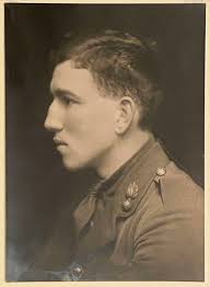 Portrait Photograph of Robert Graves