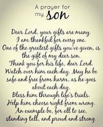 Catholic Birthday Prayer For Self Family Land Prayer Sons Prayer For My Son Son Quotes Inspirational Quotes