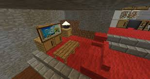 Minecraft allows gamers to build and design all kinds of. Living Room Idea Minecraft Mygames Wallpaper 4k