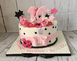 Great savings & free delivery / collection on many . 16th Birthday Cake 16th Birthday Cake For Girls Birthday Cake Girls Sweet 16 Birthday Cake