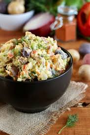 So i made some sautéed kale as well. Vegan Rainbow Potato Salad I Love Vegan