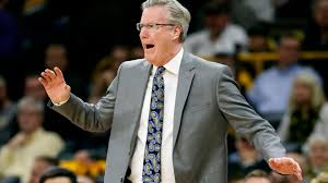 Director of basketball operations mbyars@iastate.edu: Ui Head Men S Basketball Coach Fran Mccaffery Suspended For Two Games Kgan