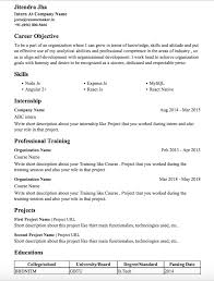 Informations générales statut dictature phalangiste à. Resume Templates For Freshers Free Resumemaker In
