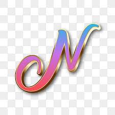 In this calligraphy name app, we will introduce you to the basic calligraphy alphabet and teach you beginner techniques you can use to practice making letter forms. Letter N Png Transparent Images Free Download Vector Files Pngtree