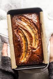 Jun 03, 2020 · while the exterior of this banana bread loaf was crumbly and dry, it was still moist on the inside. Eggless Banana Bread Lazy Cat Kitchen