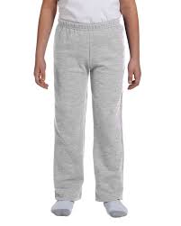 Gildan 18400b Gd Youth Open Bottom Pant