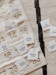 Wedding season has begun and so have my wedding diys and so i begin with a project for the bridal party. Printable Advent Calendar Activities Almost Makes Perfect