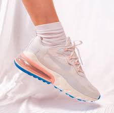 This Candy Floss Coloured Nike Air Max 270 React Could Be The Dreamiest Colourway Of This Silhouette We Ve Seen So F Nike Women Shoes Air Max Nike Air Max Nike