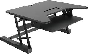 The near vertical tilt makes it the perfect art table when using art pencils or pastels. Standing Desk Converter Standing Desk Converter Desk Desk Riser