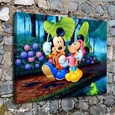 Große auswahl zum sammeln und verschenken. Mickey Mouse Poster Hd Canvas Prints Home Decor Picture Wall Art Picture A5869 Home Decor Posters Prints Home Garden Worldenergy Ae
