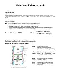 Bab 6 Gelombang Elektromagnetik