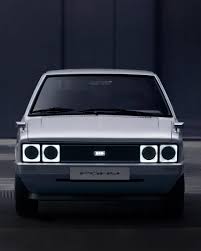 Image result for Cream Opal 1980 Hyundai