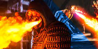 Earthrealm just got a whole lot more dangerous. How Mortal Kombat 2021 Changed Scorpion S Toasty Fatality