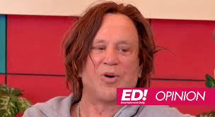 Mickey Rourke's had his three strikes