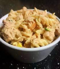 Creamy Tuna And 3 Veg Pasta Recipe Creamy Tuna Pasta Toddler Dinner Healthy Recipes