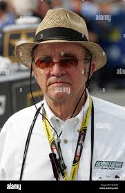 Jack Roush, NASCAR team owner and founder of the Roush Mustang franchise,  talks to reporters during a fan meet and greet session at a Ford dealership  in Shelby, N.C., Wednesday afternoon, May
