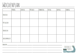 Kostenloser speiseplan/wochenspeiseplan/essensplan für familine zum ausdrucken und laminieren. Menu Wochenplaner Download Planer Wochen Planer Planer Vorlagen