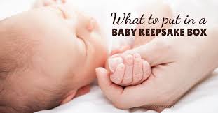 Choose from contactless same day delivery, drive up and more. What To Put In A Baby Keepsake Box Raising Bliss