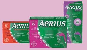 طبيبكم دواء aerius ايريوس sinusitis allergies gum