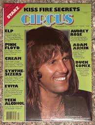 Circus magazine top spot in 5 categories 1983