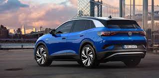 Comes loaded with interior bling and driver assistance tech, including adaptive cruise control. Vw Id 4 Revealed First All Electric Vw Suv Comes With 323 Miles