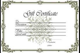 Check below for certificate design examples in each theme. Gift Certificate Templates Free Printable Gift Certificates For An Printable Gift Certificate Free Printable Gift Certificates Free Gift Certificate Template