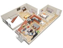 Image Result For Loft Apartment Floor Plans Ev Mimarisi Evler